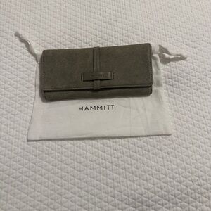 Benjamin Slim Leather Wallet By Hammitt